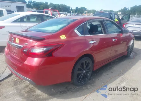 2017 Nissan Altima 2.5 Sr from USA, damaged, VIN 1N4AL3APXHC205706